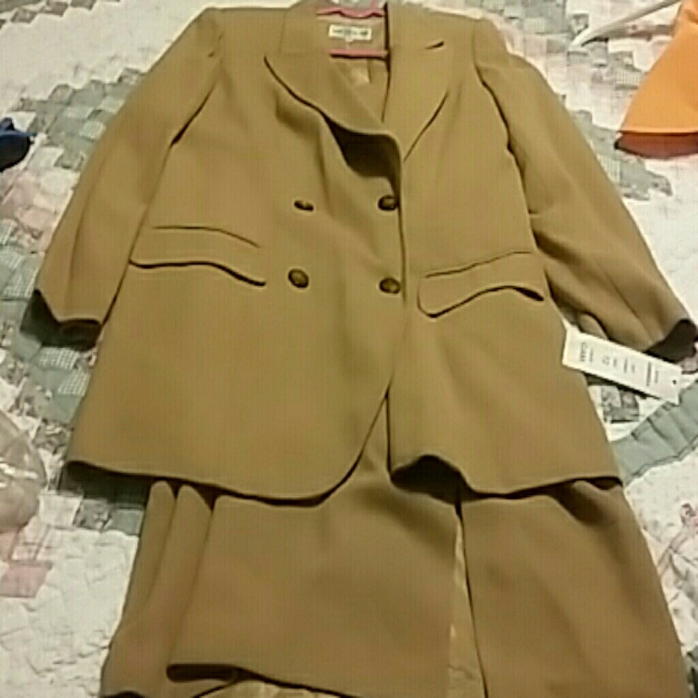 LEW MAGRAM women's DRESS AND JACKET